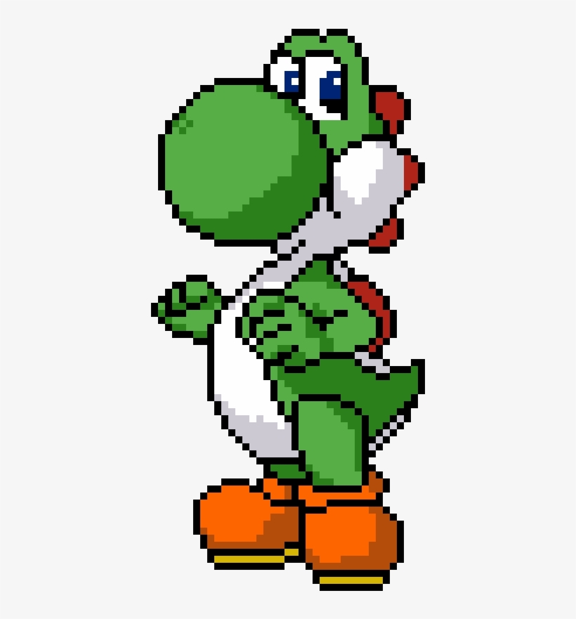 Detail Pixel Art Nintendo Characters Nomer 16