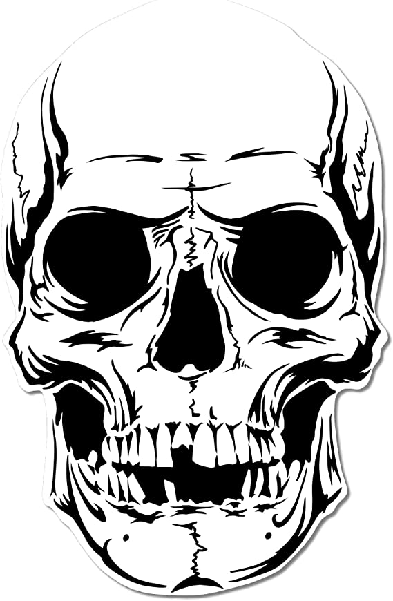 Detail Skull Malen Nomer 8