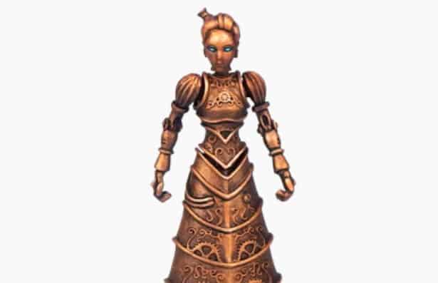 Detail Steampunk Golem Nomer 11