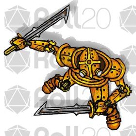 Detail Steampunk Golem Nomer 18