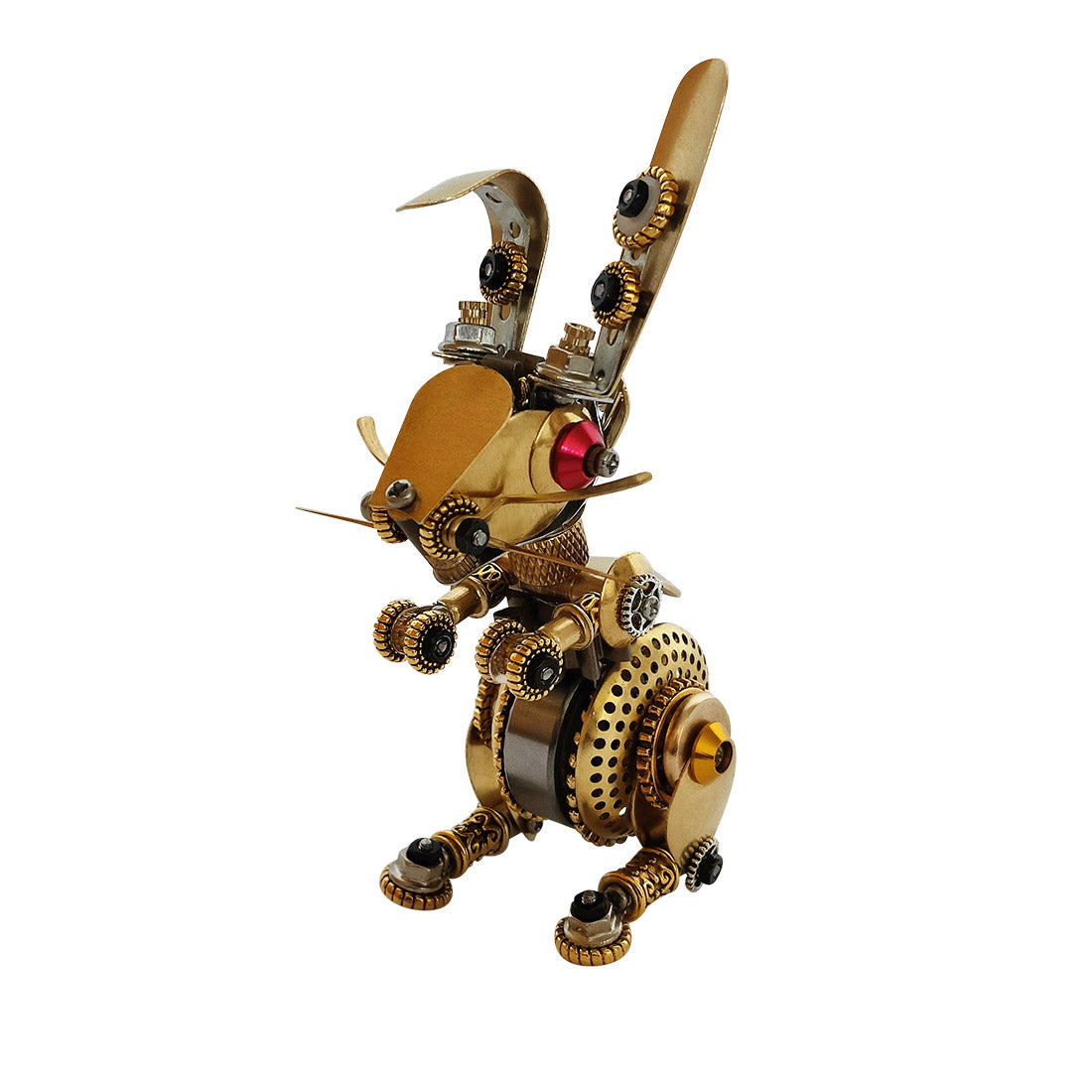 Detail Steampunk Golem Nomer 22