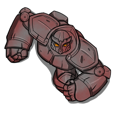 Detail Steampunk Golem Nomer 23