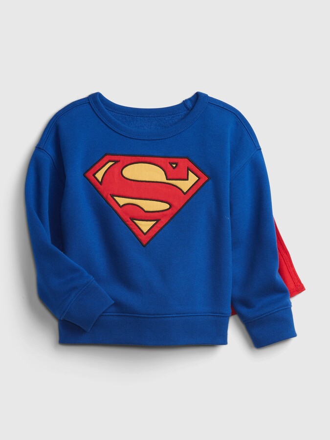 Detail Superman Hoodie With Cape Nomer 23