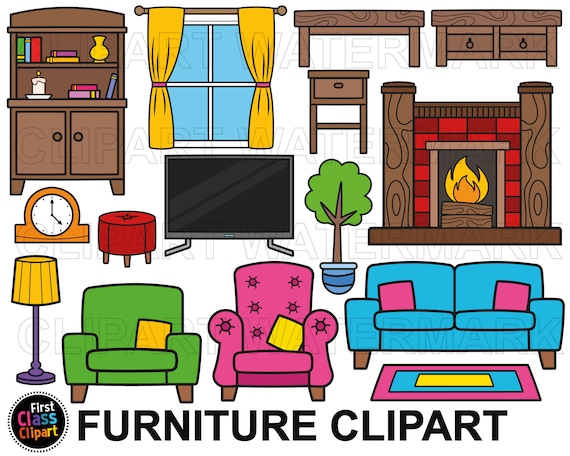 Wohnzimmer Clipart - KibrisPDR