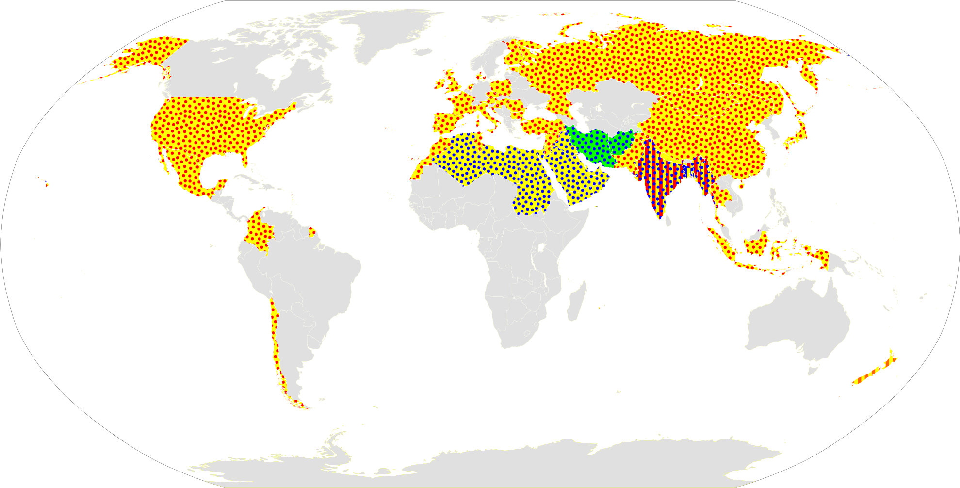 Detail World Map Grey Nomer 17