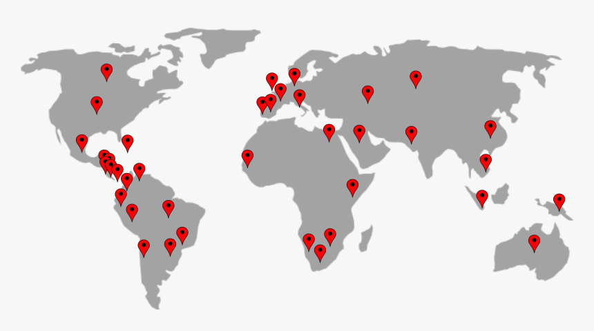 Detail World Map Grey Nomer 2