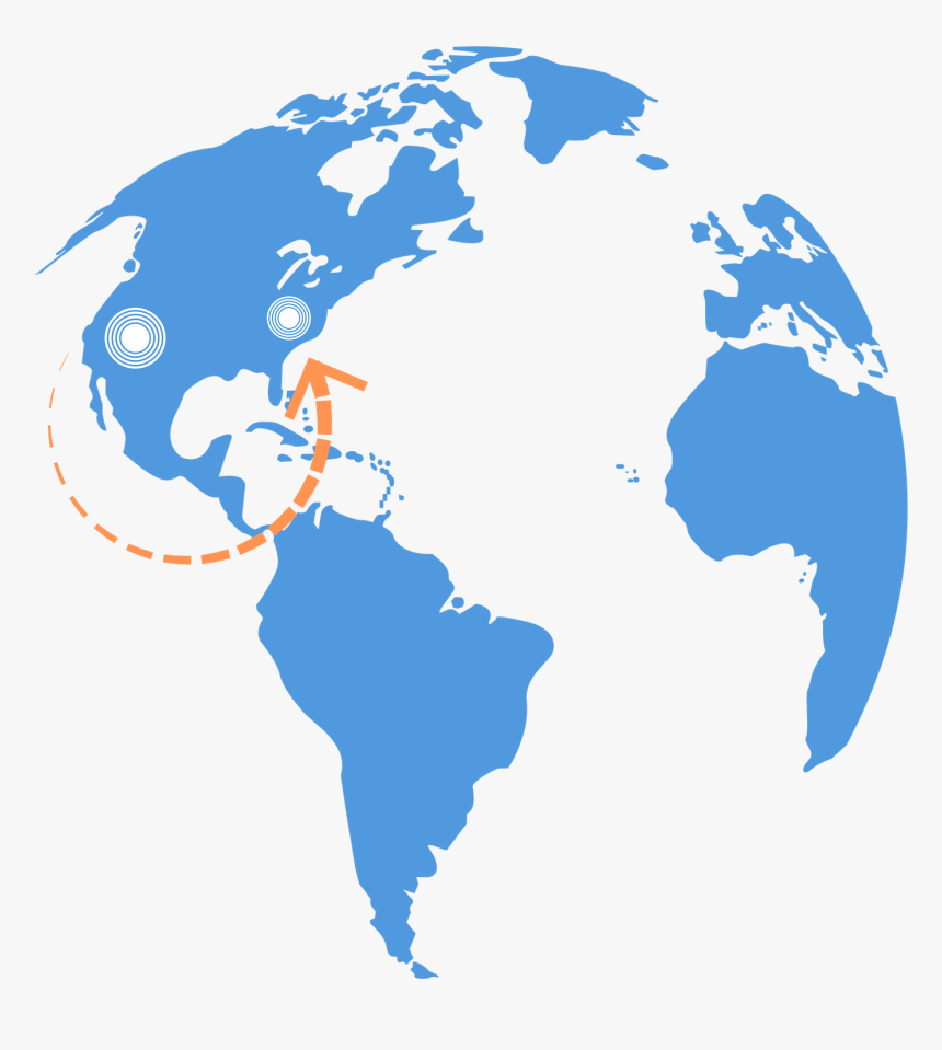 Detail World Map Grey Nomer 3