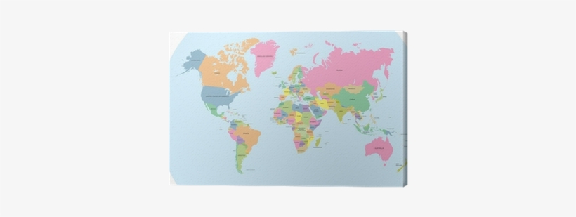 Detail World Map Grey Nomer 5