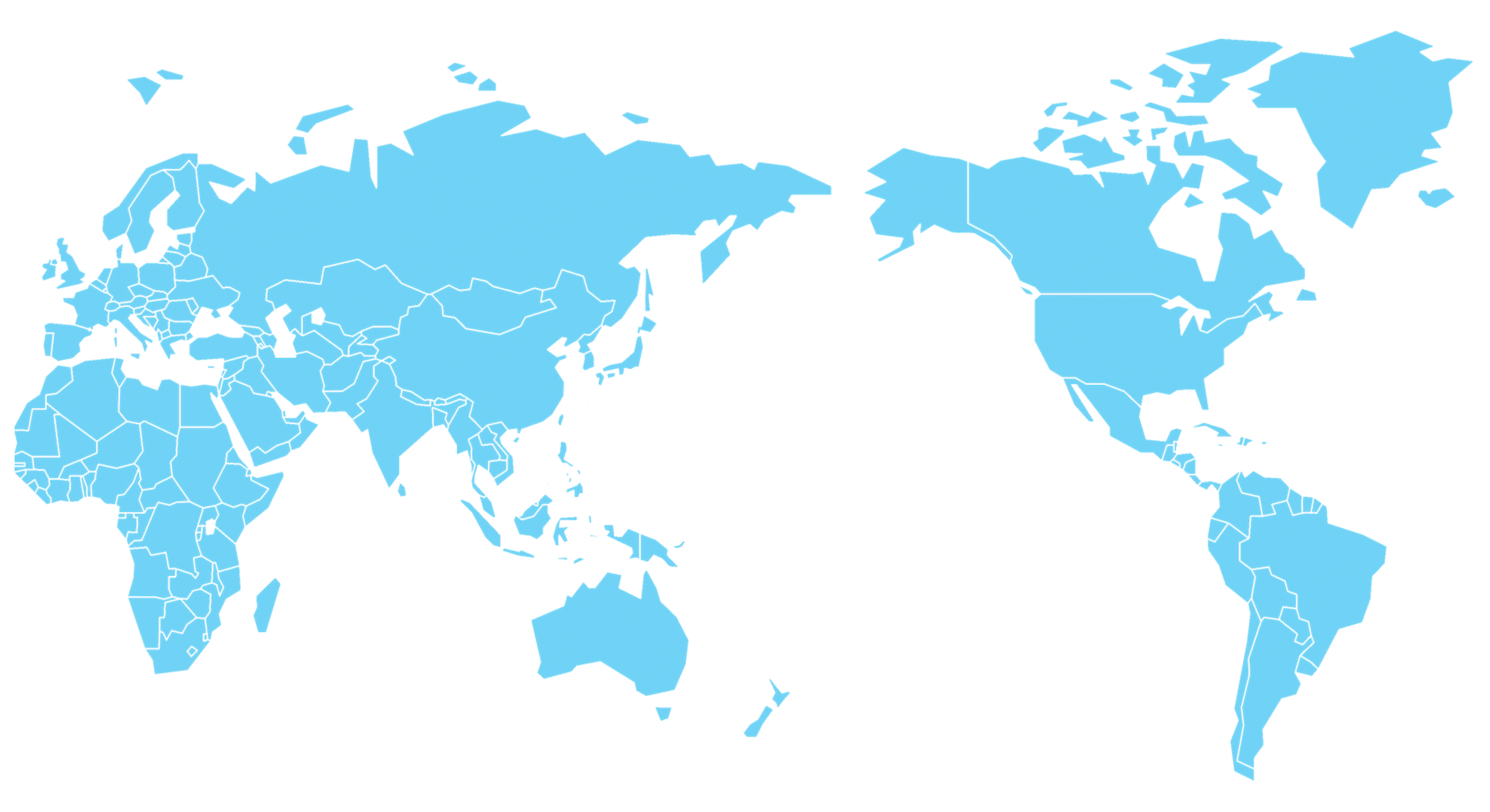 Detail World Map Grey Nomer 6