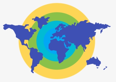 Detail World Map Grey Nomer 7