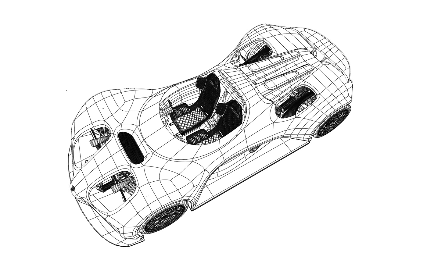 Detail 3d Auto Design Nomer 3