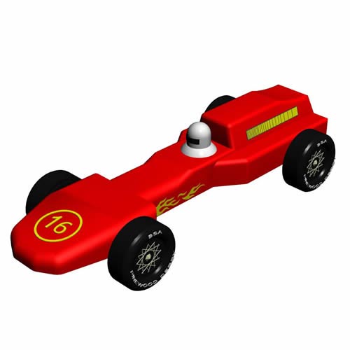 Detail 3d Auto Design Nomer 5