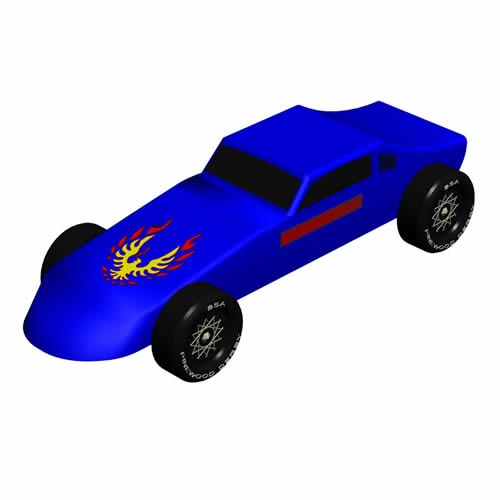 Detail 3d Auto Design Nomer 6