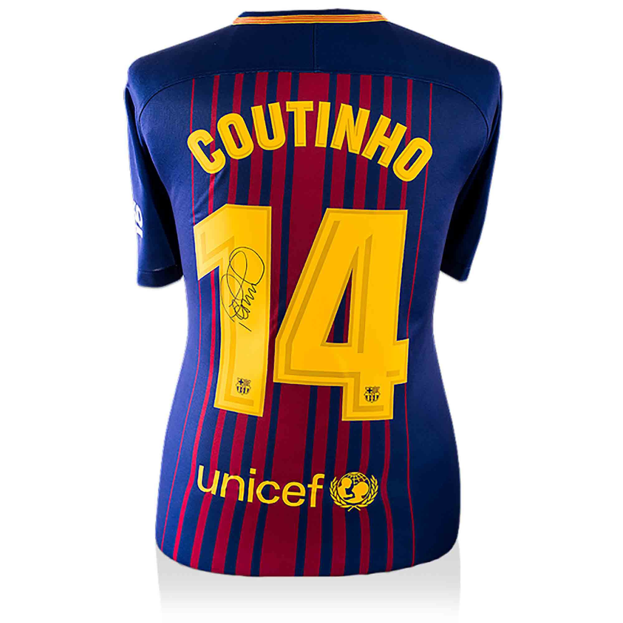 Detail Coutinho Trikot Fc Barcelona Nomer 6