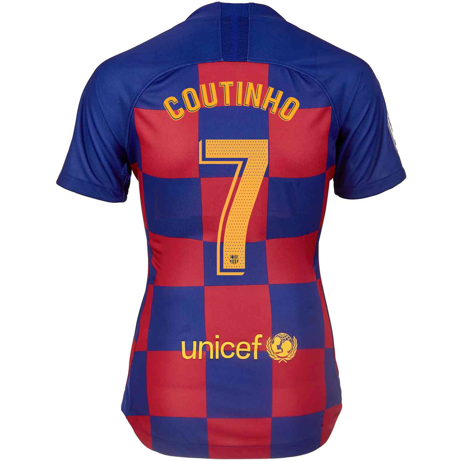 Detail Coutinho Trikot Fc Barcelona Nomer 7