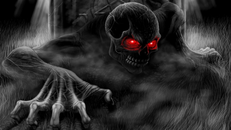 Detail Dp Hantu Bergerak Nomer 8