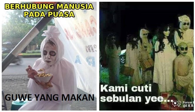 Detail Dp Hantu Lucu Nomer 12