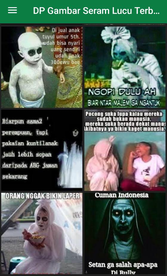 Detail Dp Hantu Lucu Nomer 13