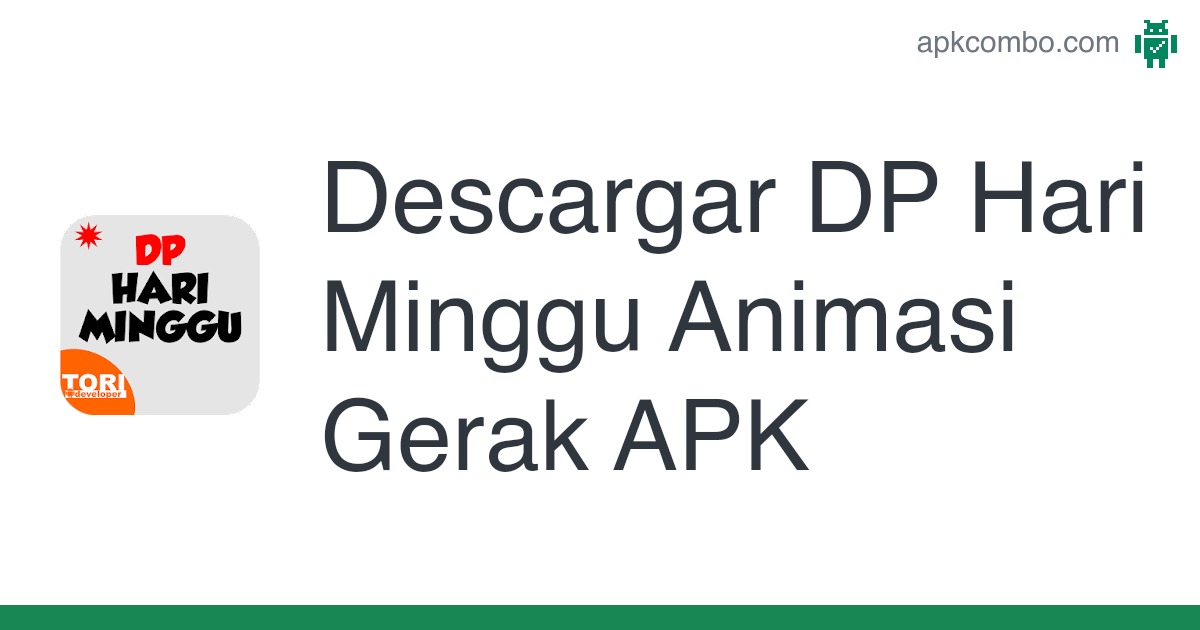 Detail Dp Hari Minggu Nomer 35