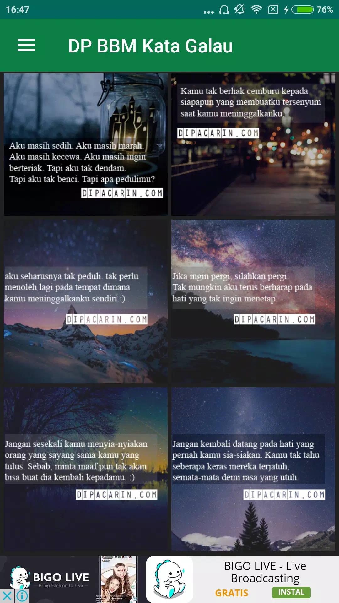 Detail Dp Ingin Sendiri Nomer 45
