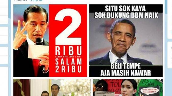 Detail Dp Jokowi Lucu Nomer 5