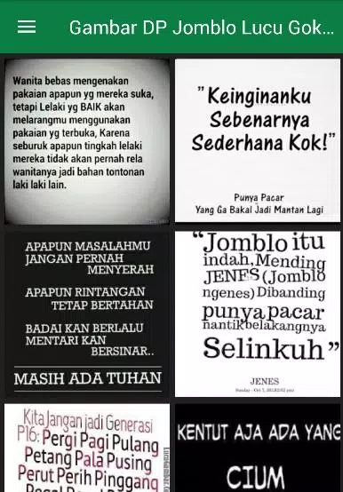 Detail Dp Jomblo Nomer 4