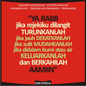 Detail Dp Kata Doa Nomer 18