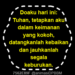 Detail Dp Kata Doa Nomer 19
