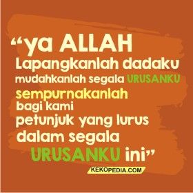 Detail Dp Kata Doa Nomer 5