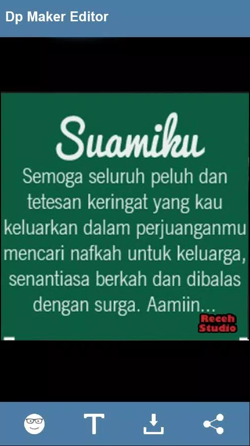 Detail Dp Kata Doa Nomer 42
