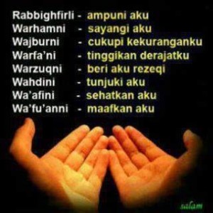 Detail Dp Kata Doa Nomer 7