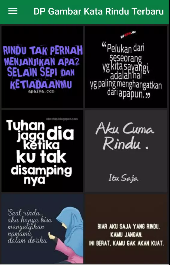 Detail Dp Kata Kangen Nomer 10