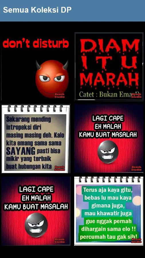 Detail Dp Lagi Marah Nomer 14