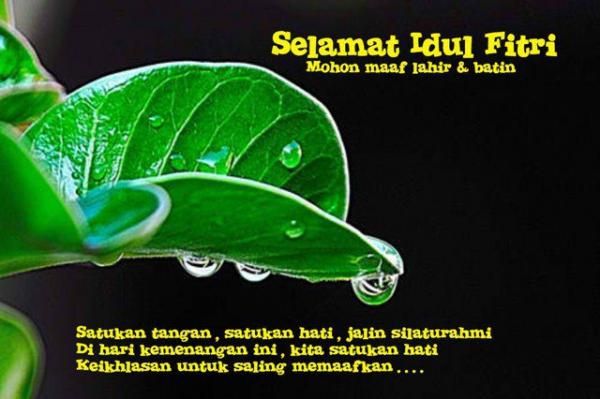 Detail Dp Lebaran Lucu Nomer 24