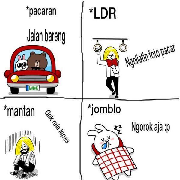 Detail Dp Line Lucu Nomer 16