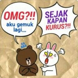 Detail Dp Lucu Line Nomer 2