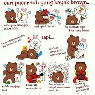 Detail Dp Lucu Line Nomer 11
