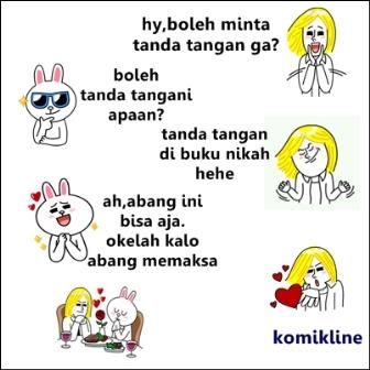 Detail Dp Lucu Line Nomer 12