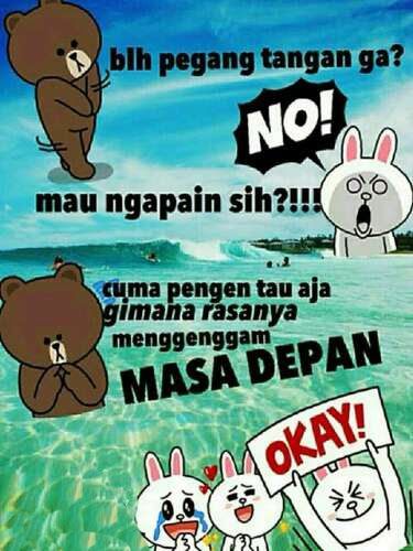 Detail Dp Lucu Line Nomer 16