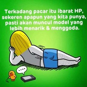 Detail Dp Lucu Line Nomer 17