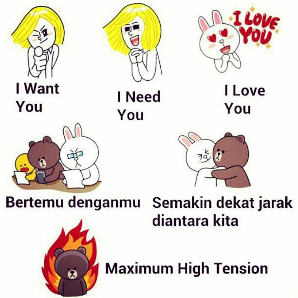 Detail Dp Lucu Line Nomer 25