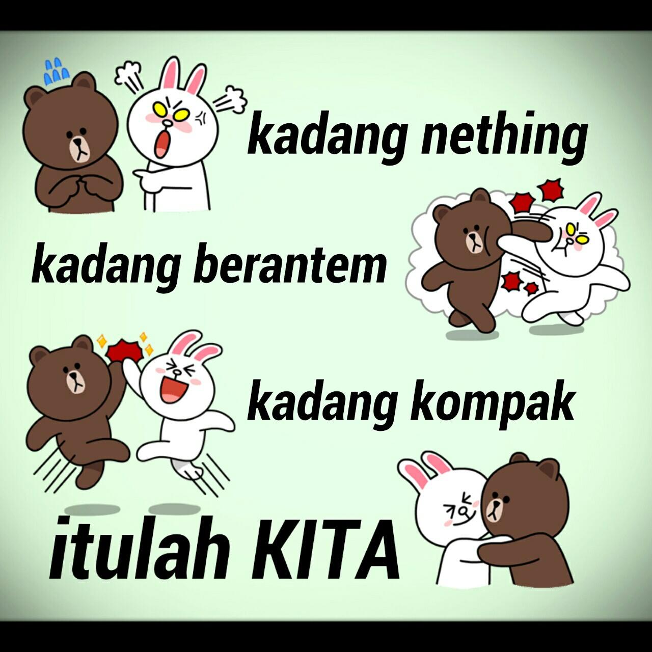 Detail Dp Lucu Line Nomer 49
