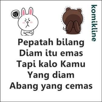 Detail Dp Lucu Line Nomer 50