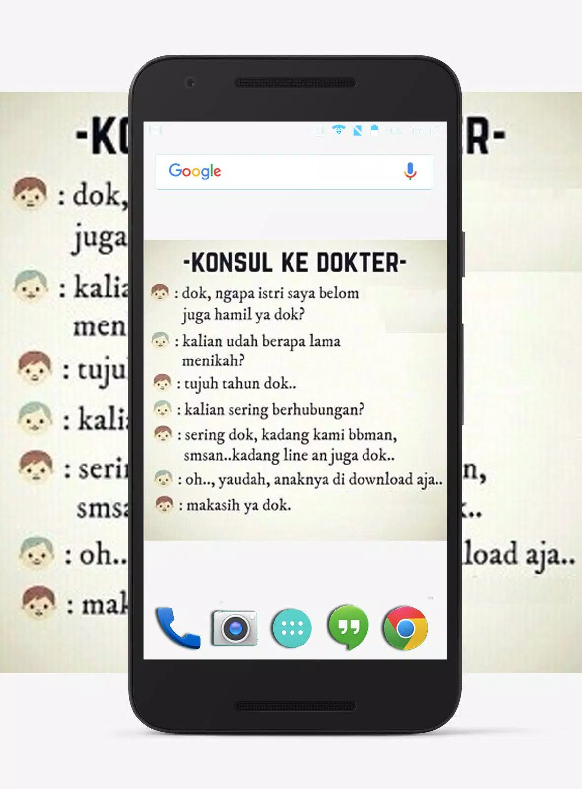 Detail Dp Lucu Line Nomer 55