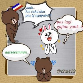 Detail Dp Lucu Line Nomer 8
