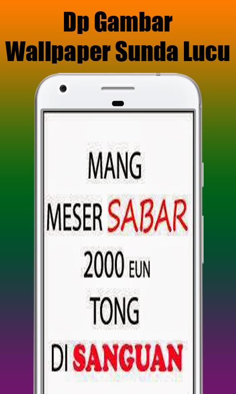 Detail Dp Lucu Sunda Nomer 26