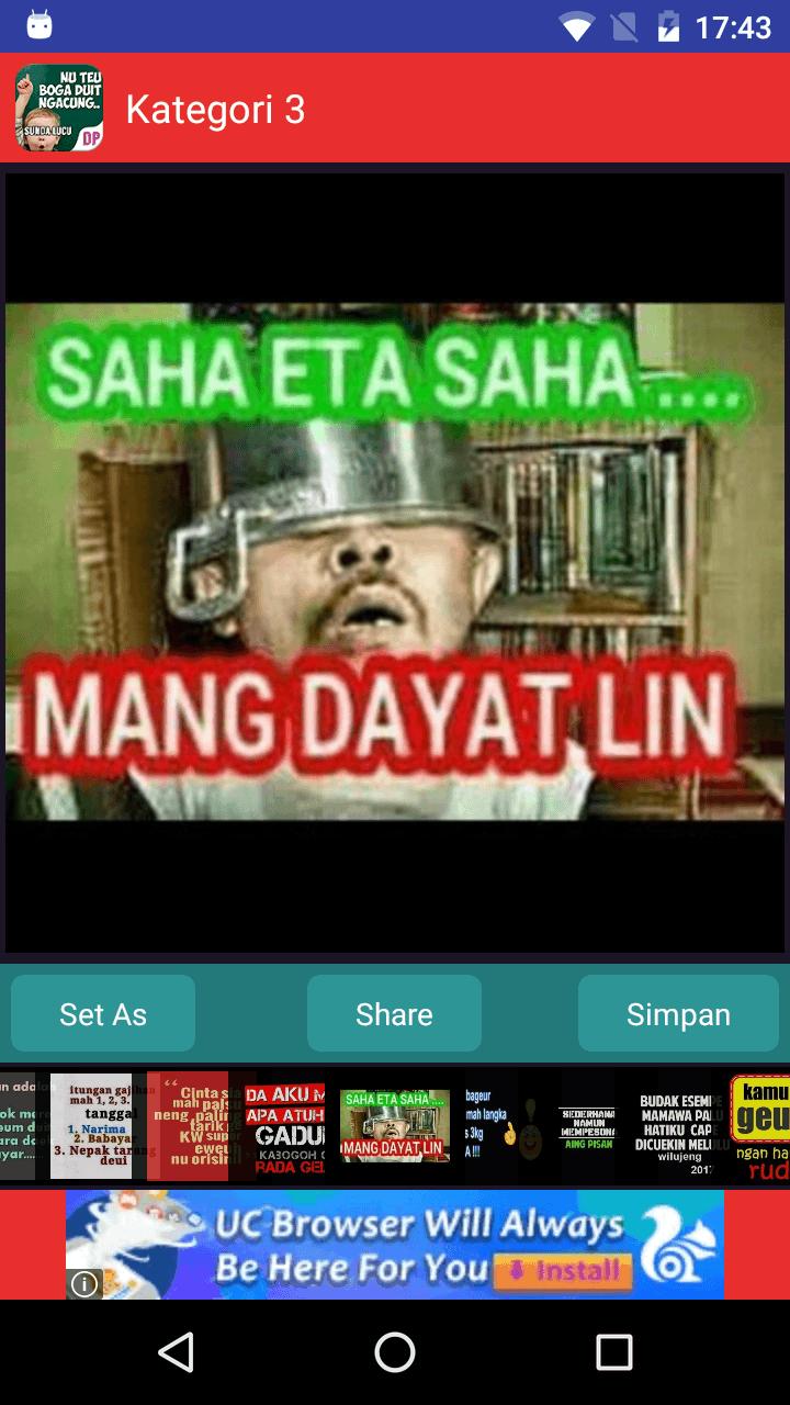 Detail Dp Lucu Sunda Nomer 38