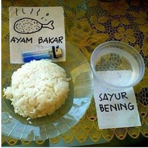 Detail Dp Makanan Lucu Nomer 9