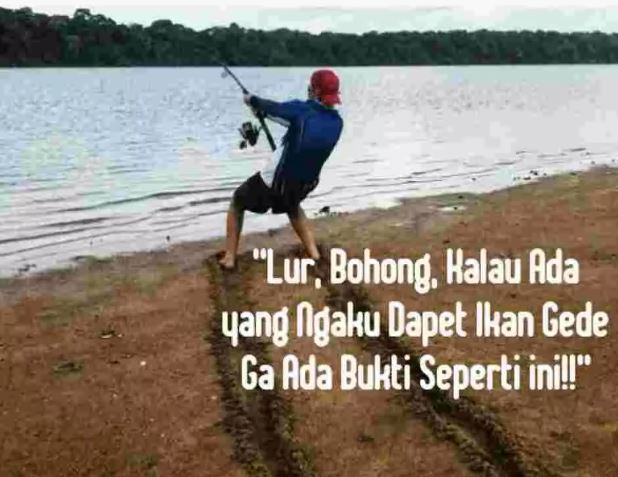 Detail Dp Mancing Lucu Nomer 43