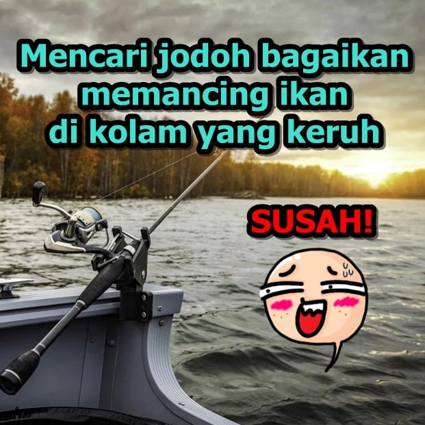 Detail Dp Mancing Lucu Nomer 8